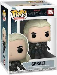 Pop! The Witcher Netflix 1192 : Geralt